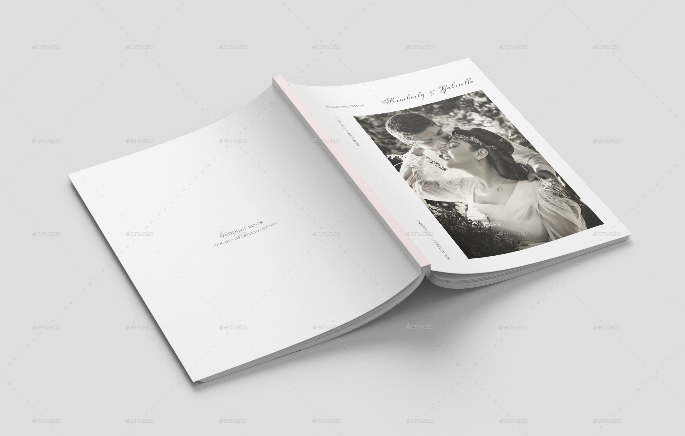 Wedding Book Template, Print Templates | GraphicRiver